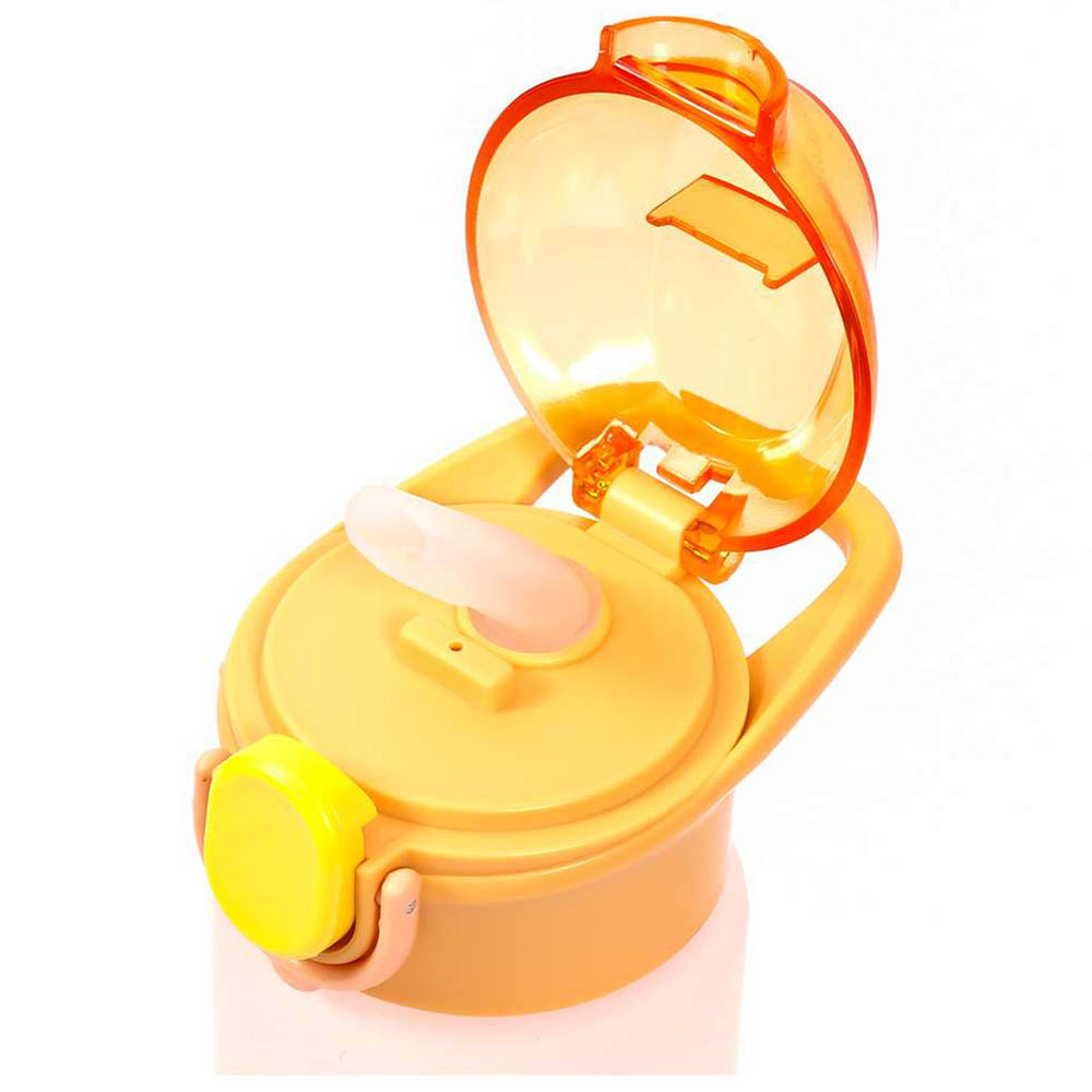Eazy Kids – Water Bottle with Handle 500ml – Orange