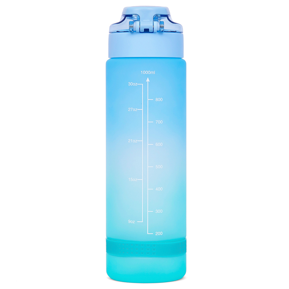 Eazy Kids - Water Bottle 1000ml - Sky Blue