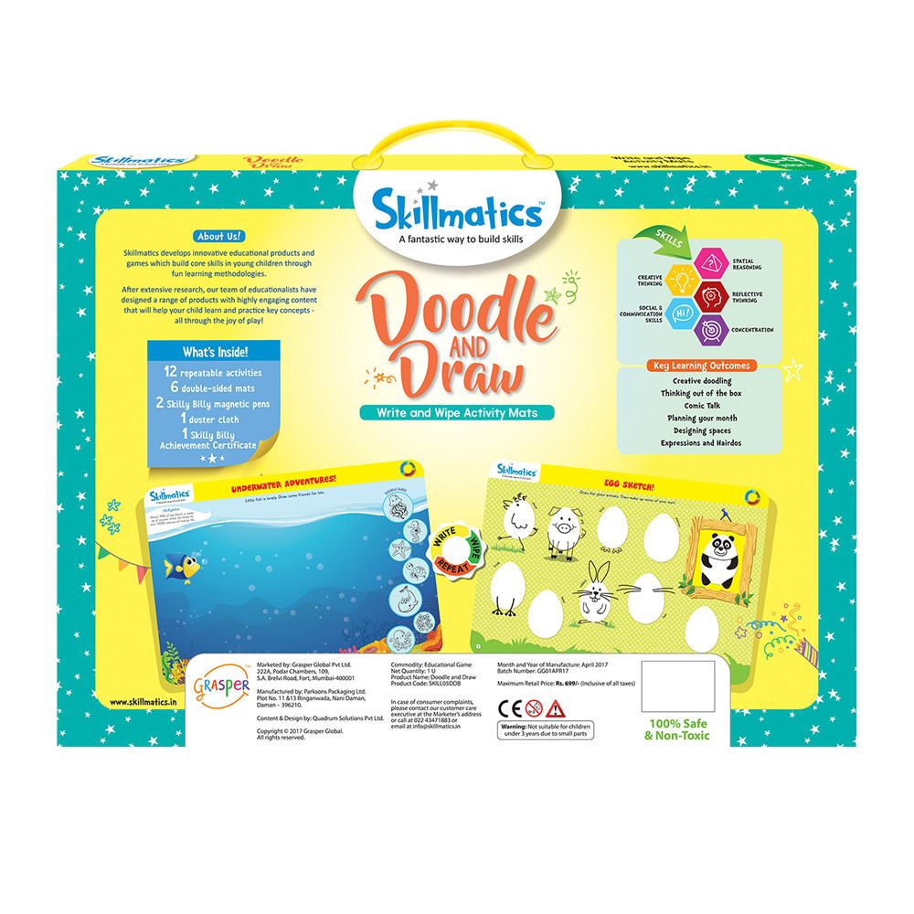 Skillmatics - Doodle And Draw