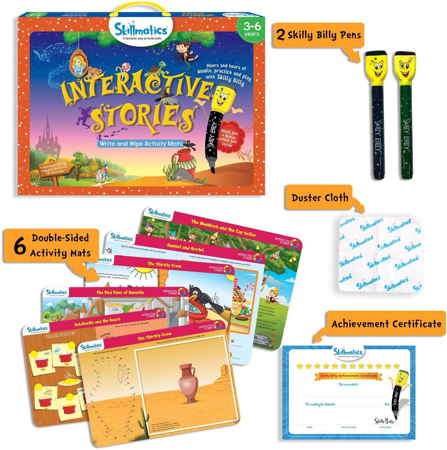 Skillmatics - Interactive Stories