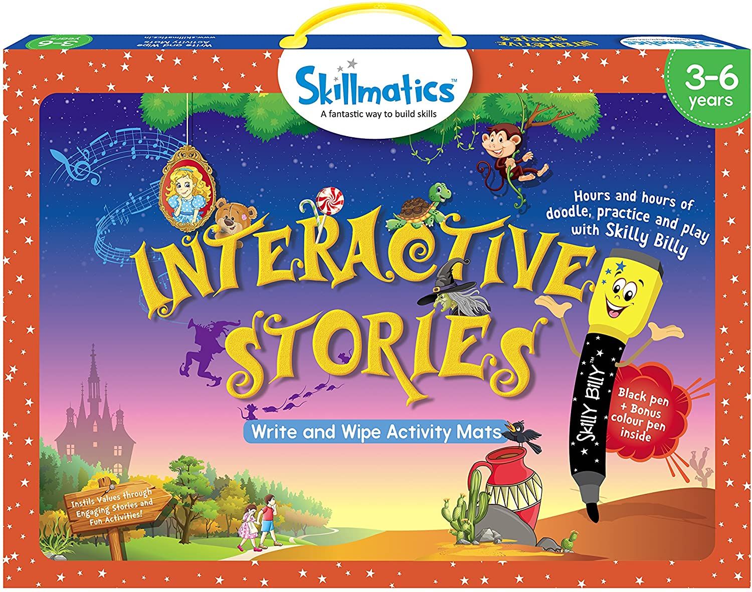 Skillmatics - Interactive Stories