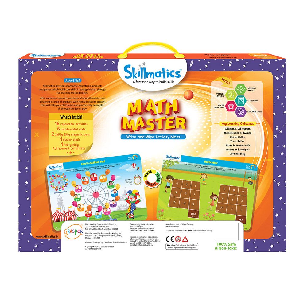 Skillmatics – Math Master