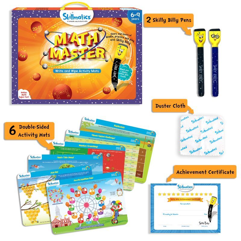 Skillmatics – Math Master