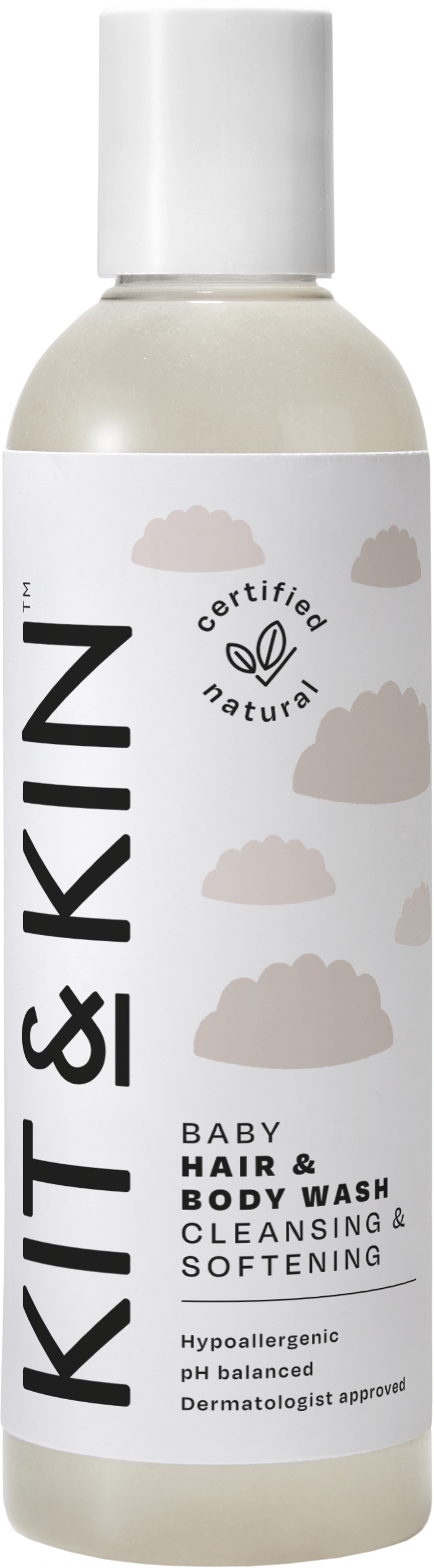 Kit & Kin - Baby Shampoo & Body Wash - 100ml