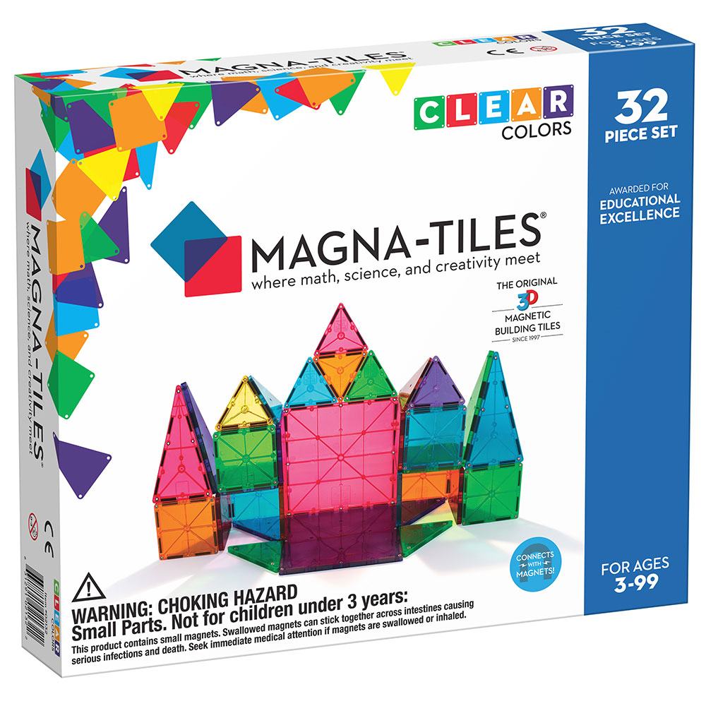 Magna Tiles - Builder 32-Piece Set