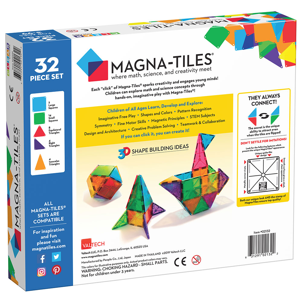 Magna Tiles – Freestyle 40-Piece Set