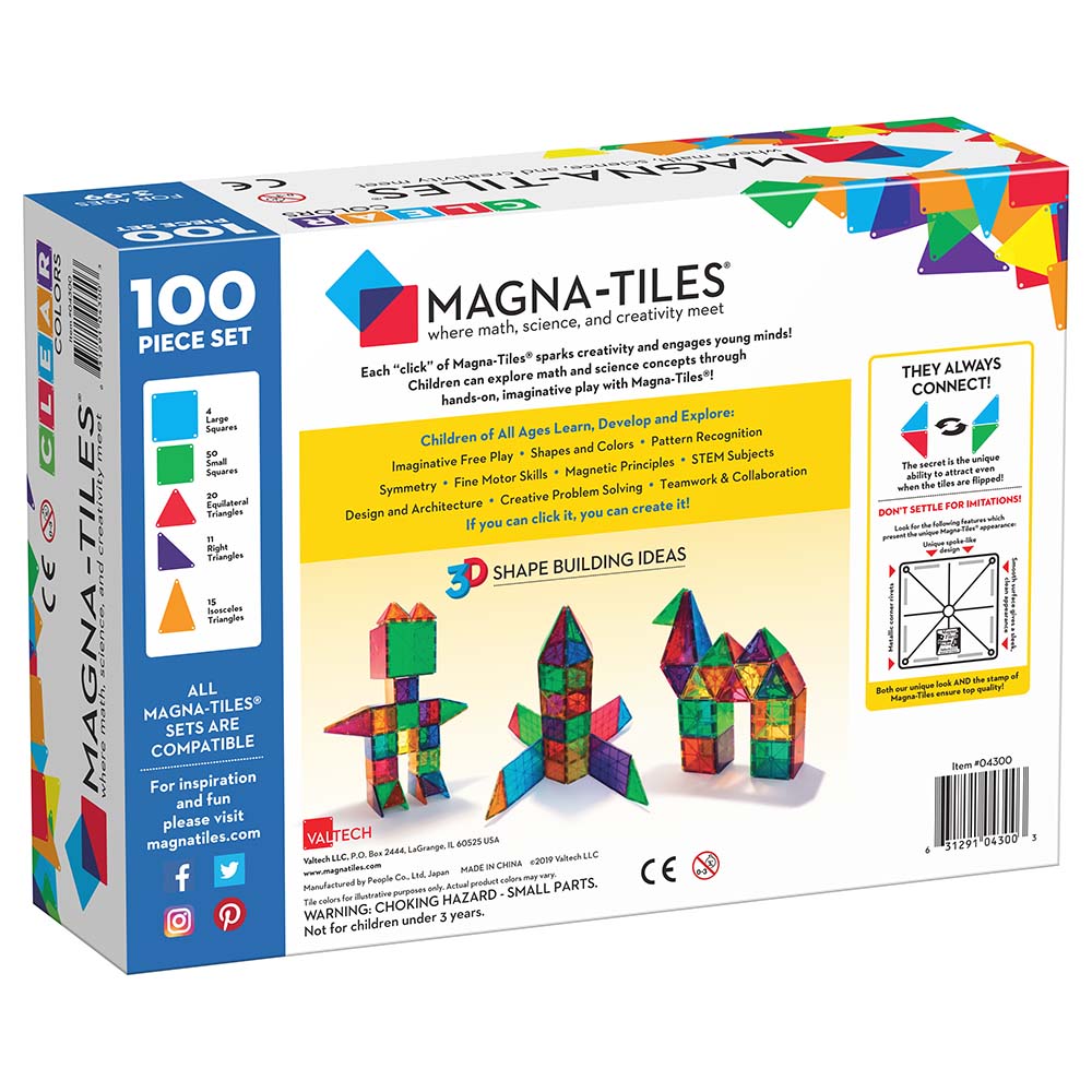 Magna Tiles – Glow 16-Piece Set