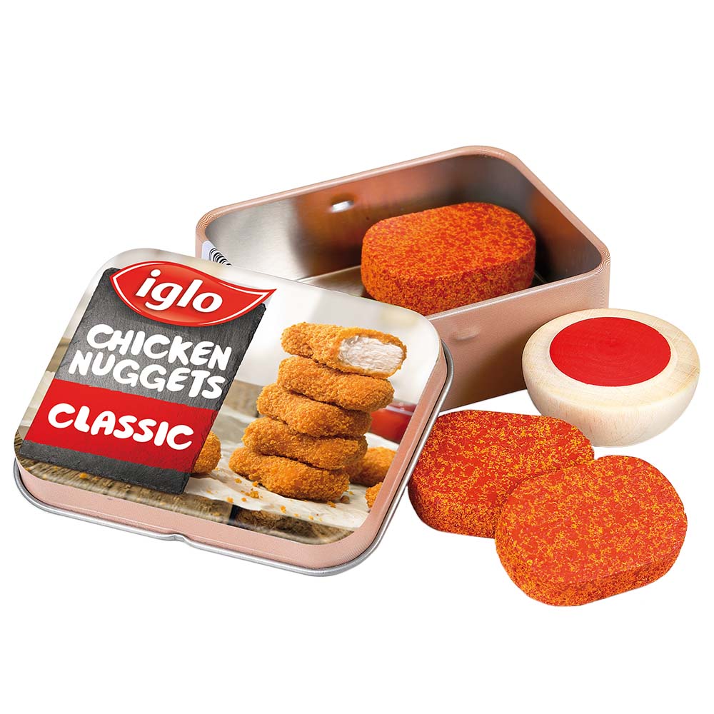Erzi - Fish Fingers Iglo In A Tin
