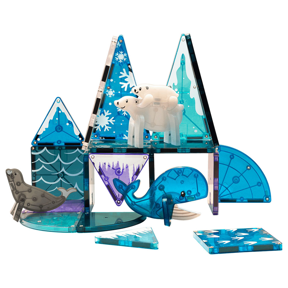 Magna Tiles - Jungle Animals 25-Piece Set