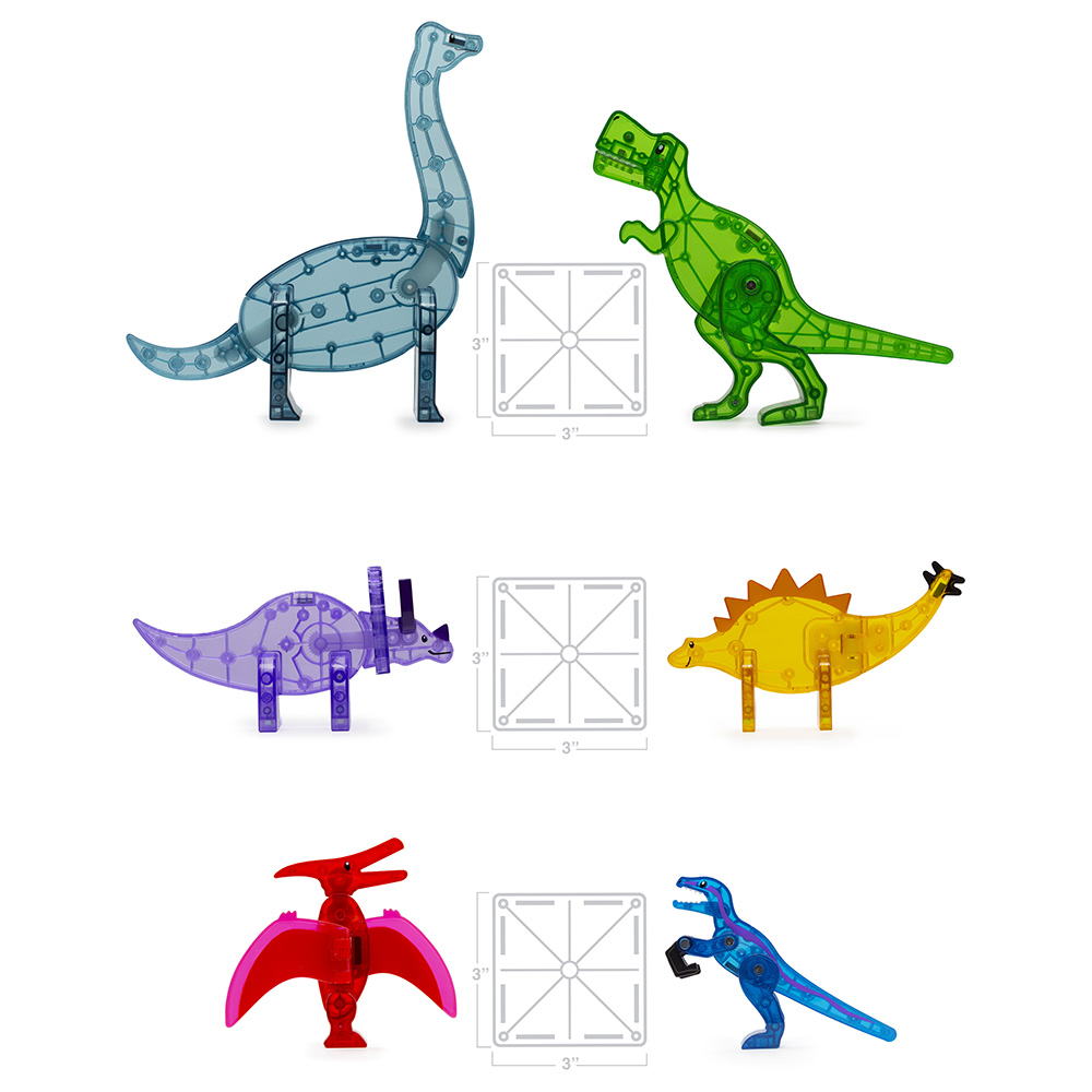 Magna Tiles – Freestyle 40-Piece Set