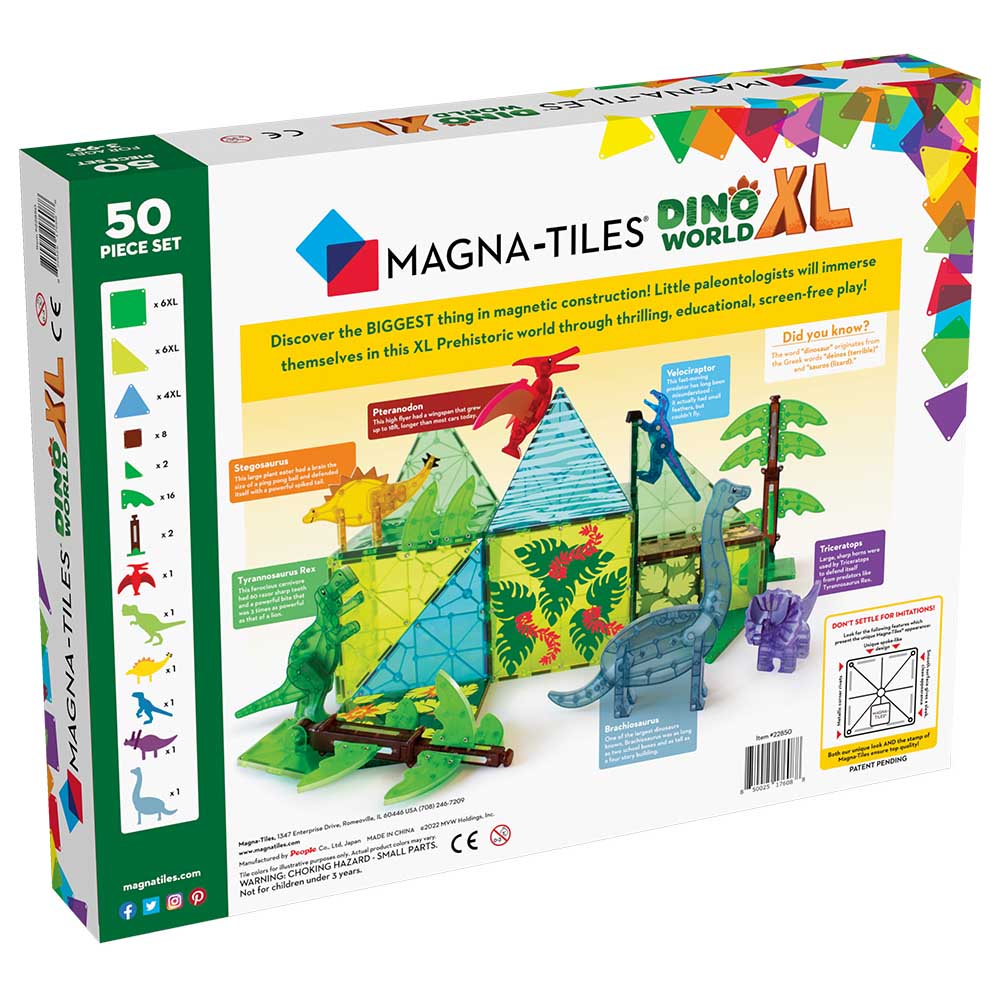Magna Tiles – Freestyle 40-Piece Set