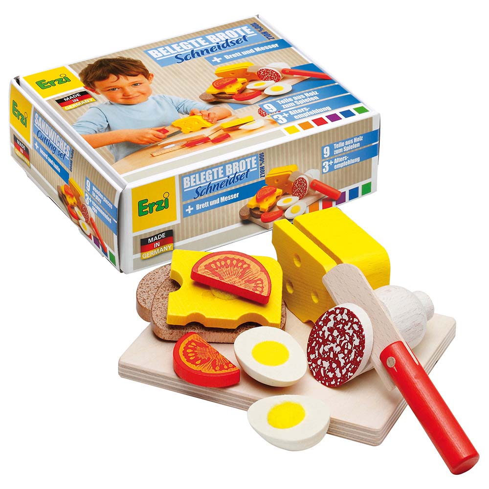 Erzi – Cheeseburger Cutting Set