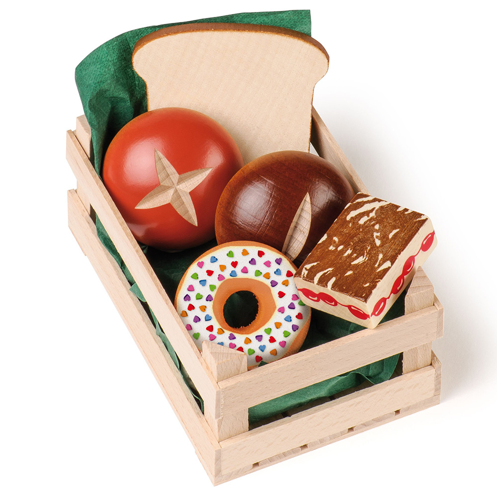 Erzi - Muffins 3Pc
