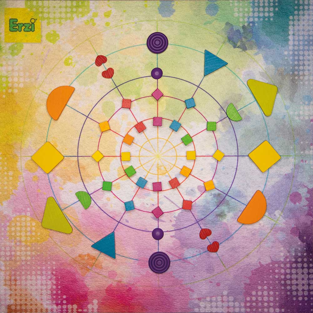Erzi – Mandalay Rainbow