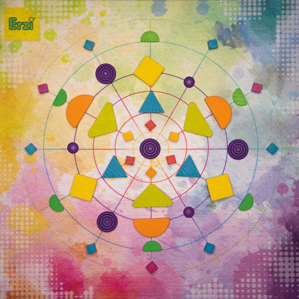 Erzi – Mandalay Rainbow