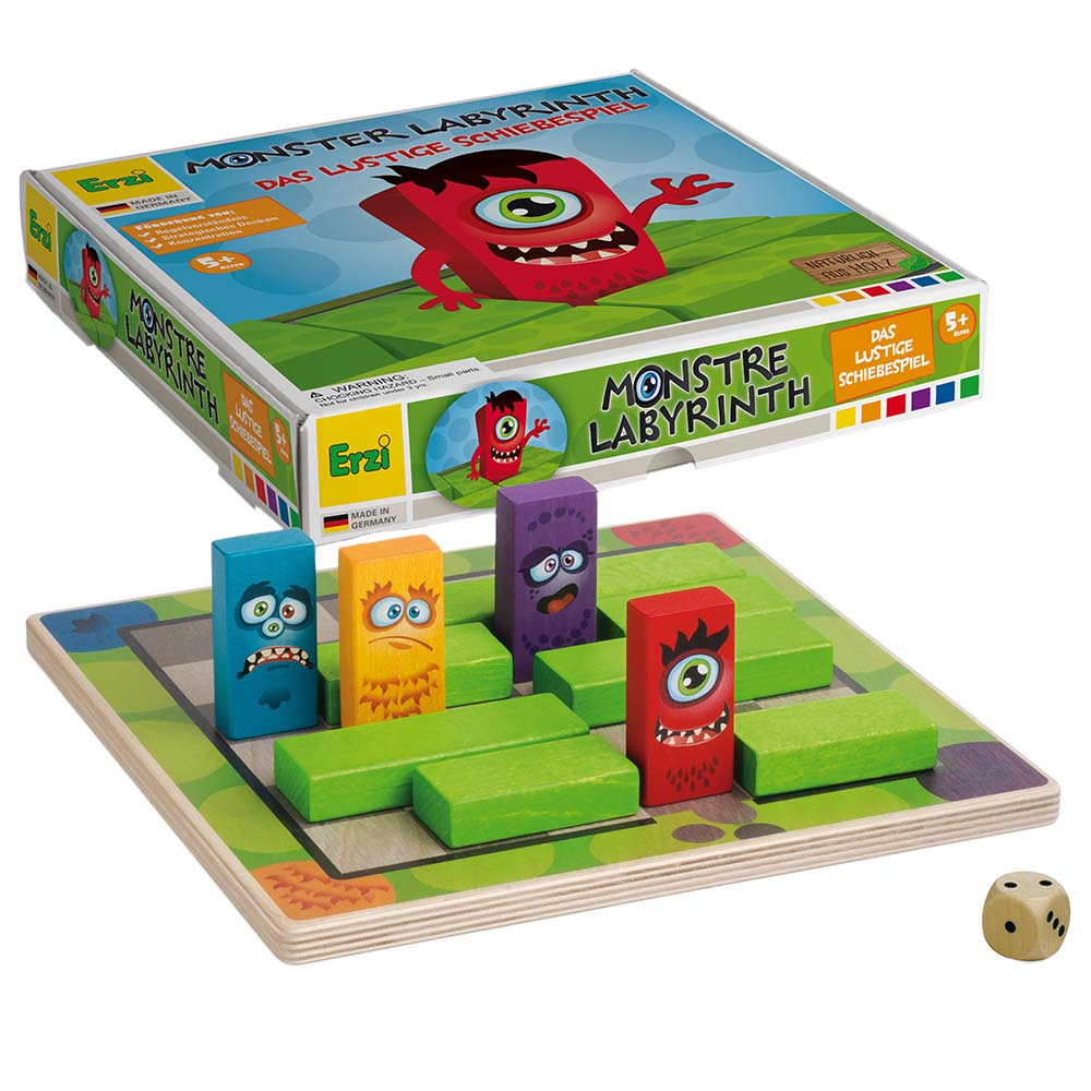 Erzi – Game Monster Labyrinth