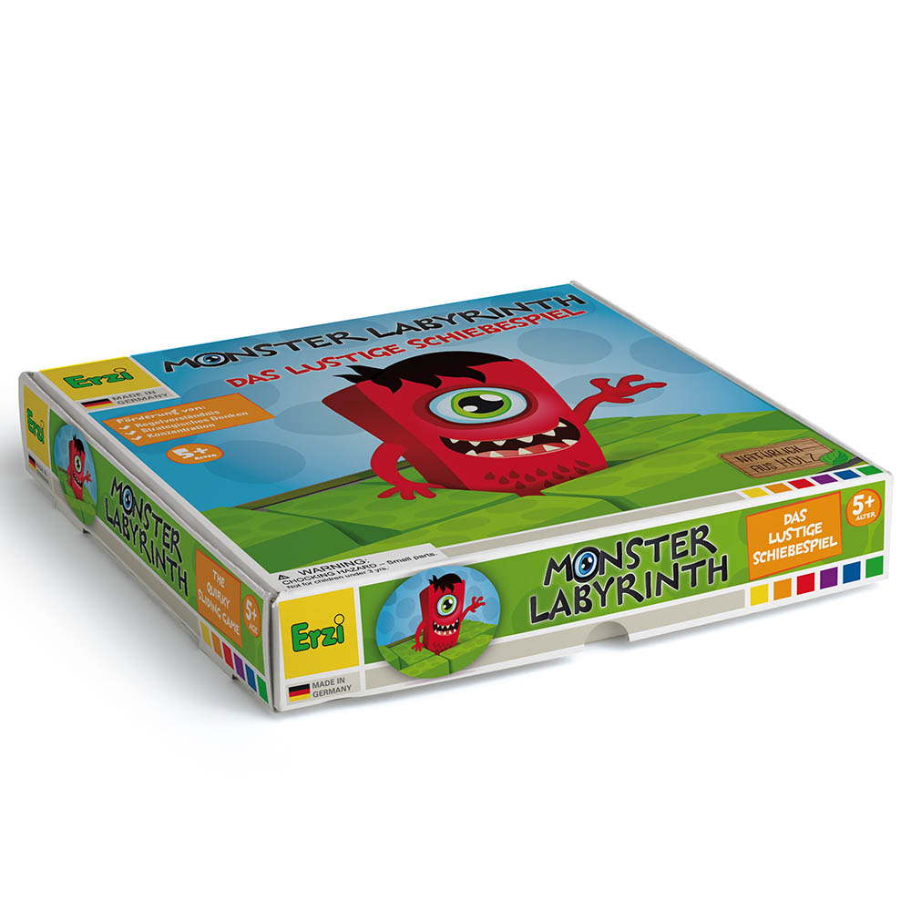Erzi – Game Monster Labyrinth