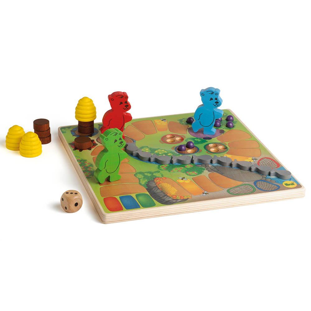 Erzi - Game Honey Bears In Hibernation