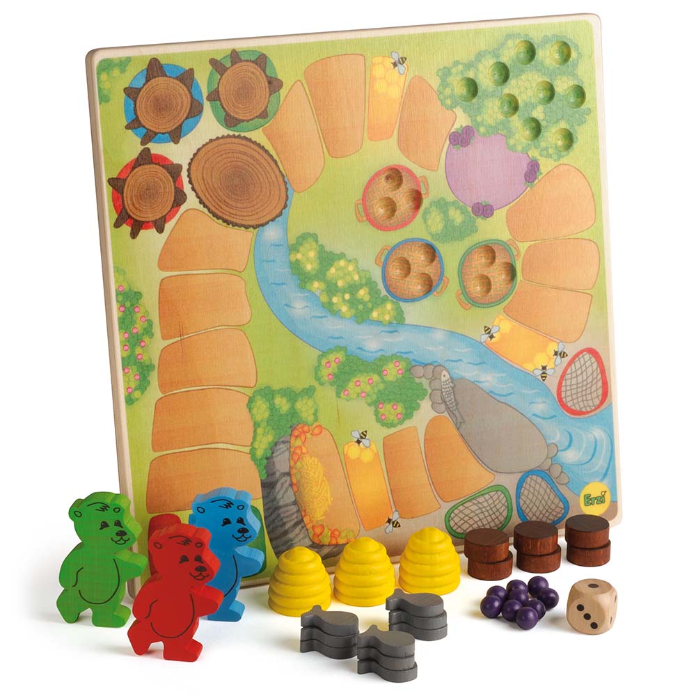 Erzi – Game Honey Bears In Hibernation
