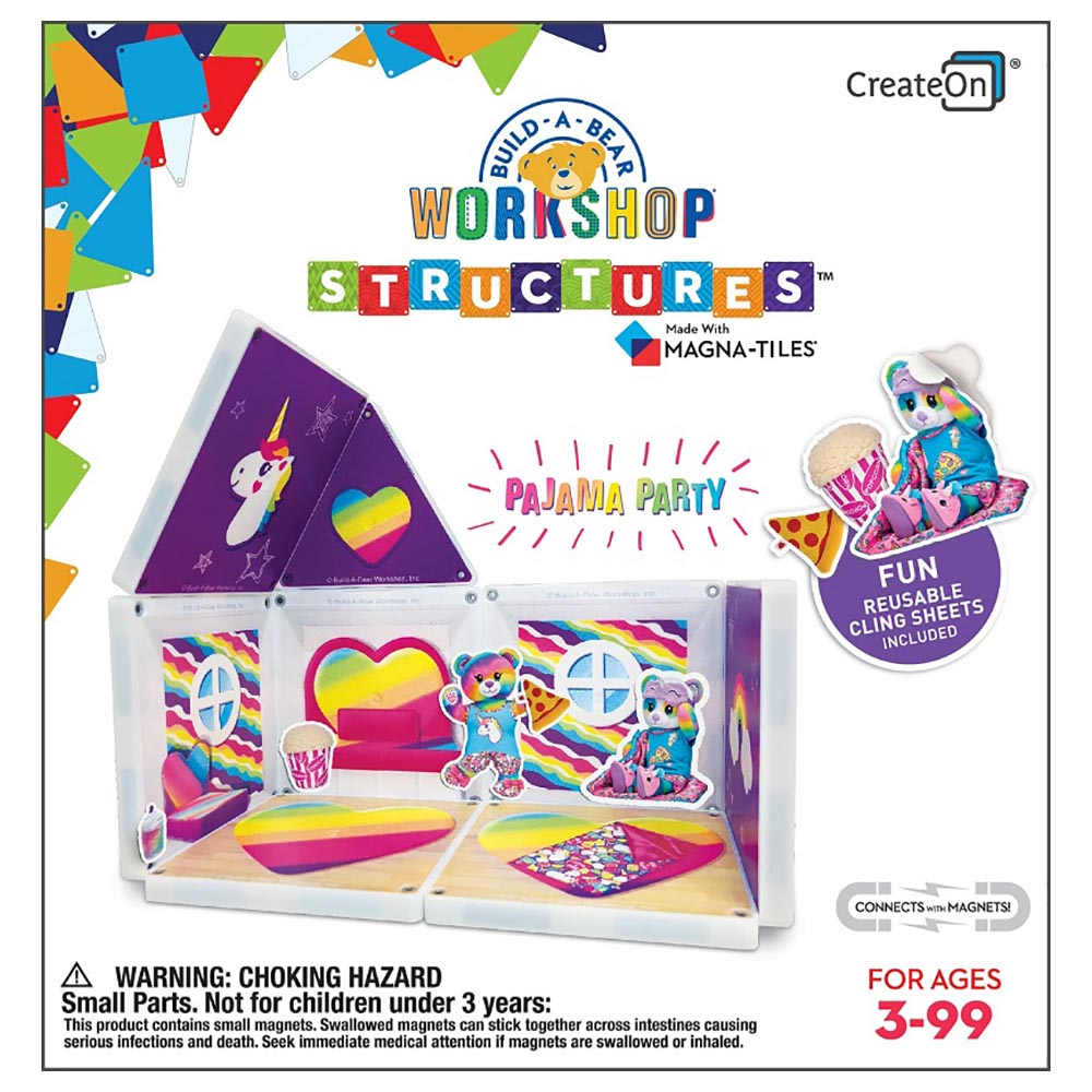 Magna Tiles - Pajama Party Cub Condo