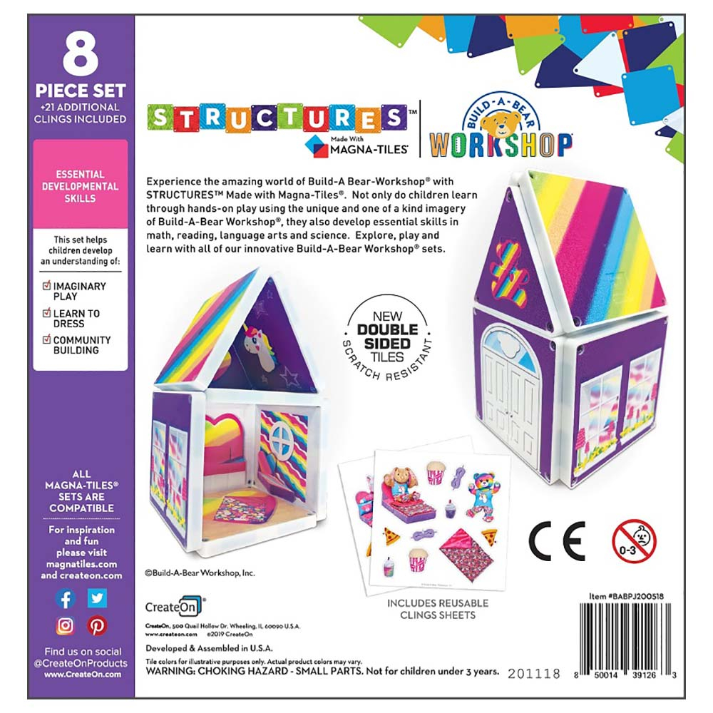 Magna Tiles – The Workshop Cub Condo