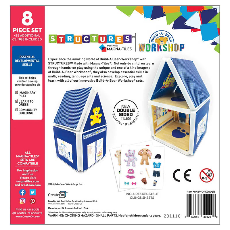 Magna Tiles – The Workshop Cub Condo