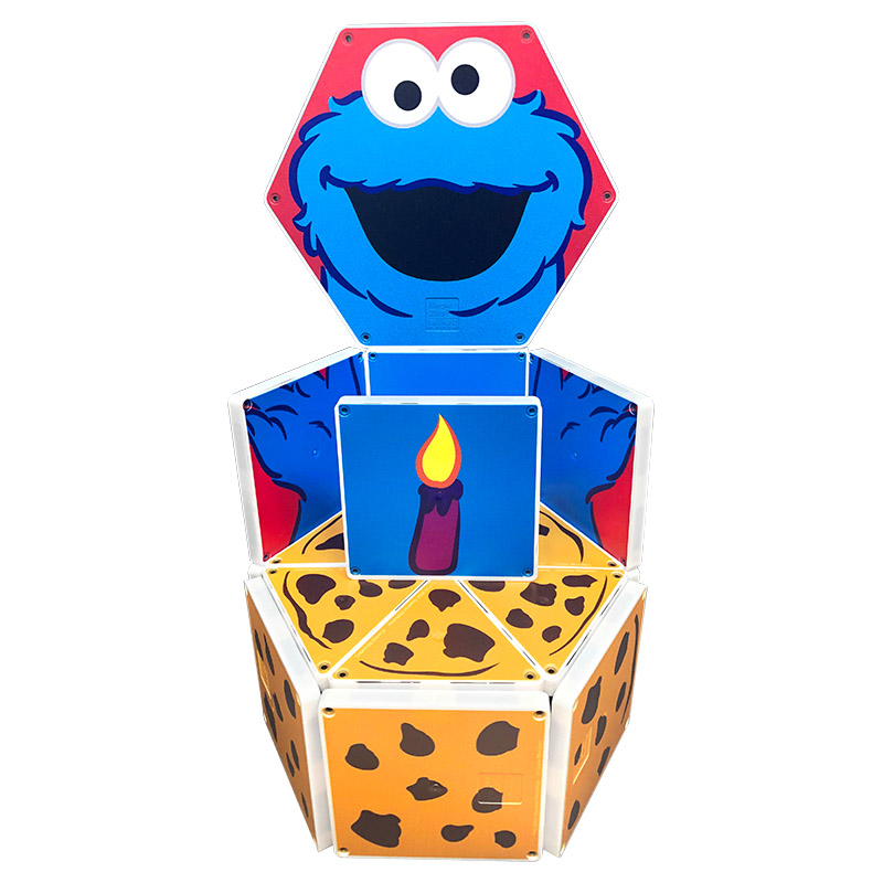 Magna Tiles – Structures Colors With Elmo