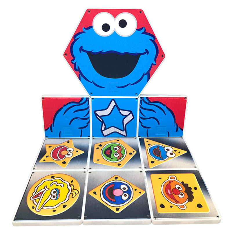 Magna Tiles – Structures Colors With Elmo