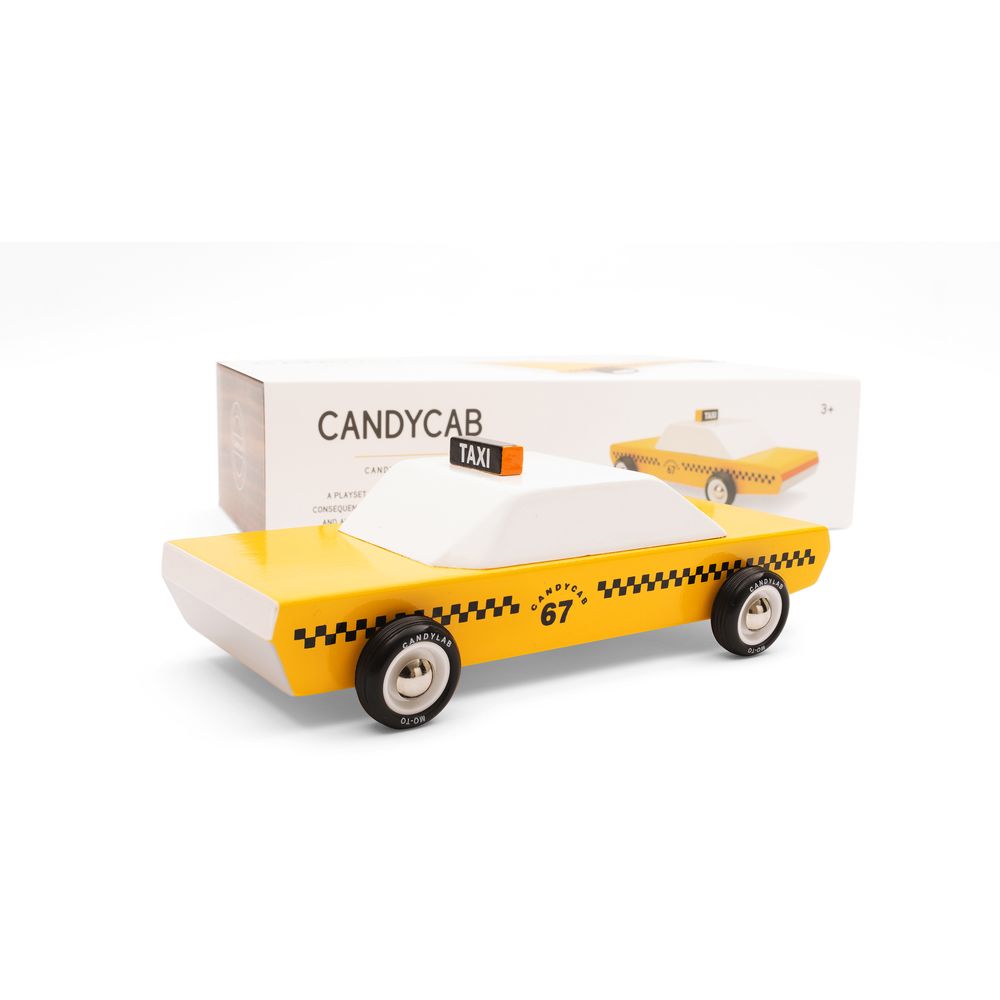 Candylab – Candycab Yellow Taxi