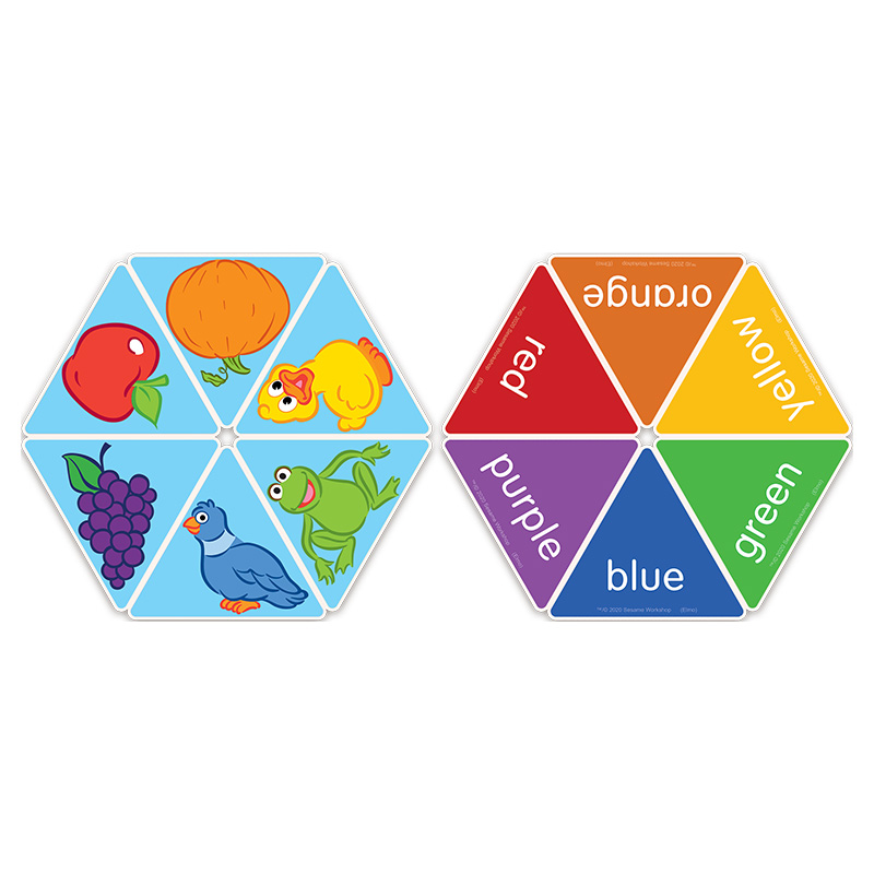 Magna Tiles – Structures Colors With Elmo