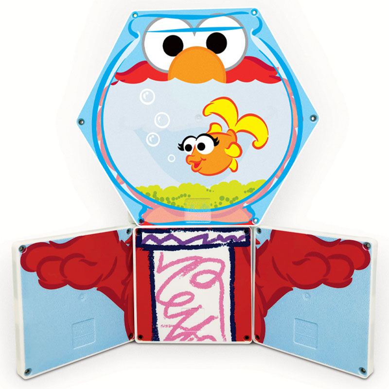 Magna Tiles – Structures Colors With Elmo