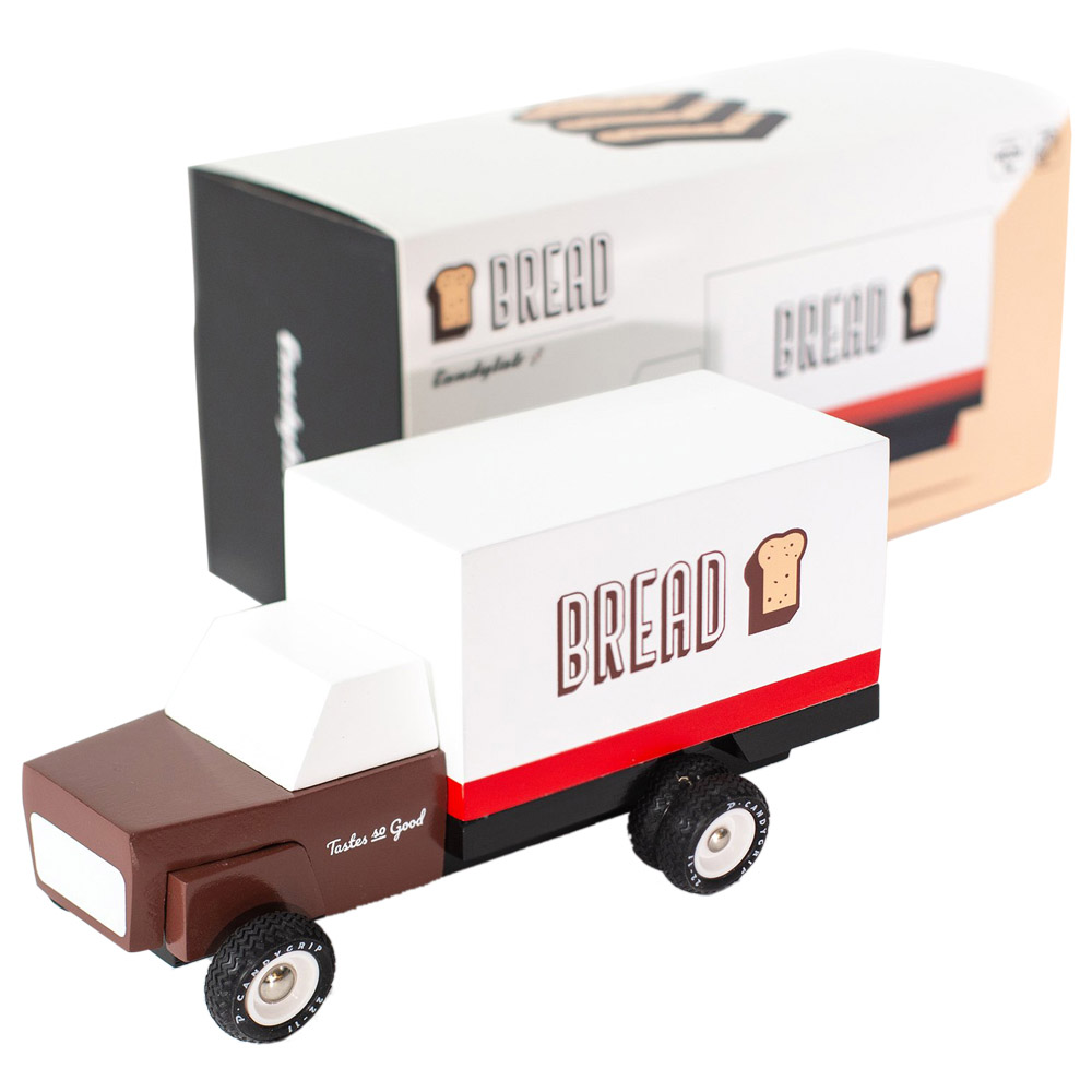CandyLab – Multicolour Wooden Bread – Truck Toy