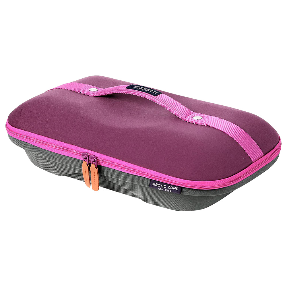 California Innovations – Deluxe Thermal Carrier with Trivet- Purple
