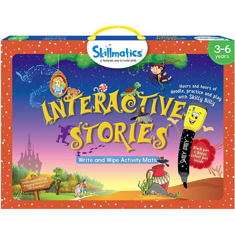 Skillmatics – Interactive Stories