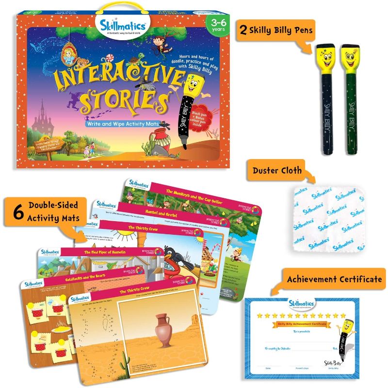 Skillmatics – Interactive Stories