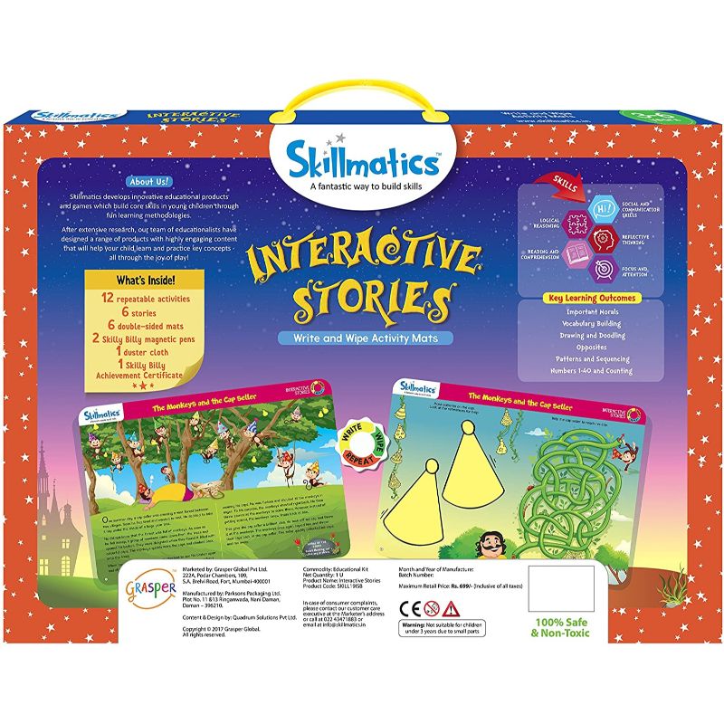 Skillmatics – Interactive Stories