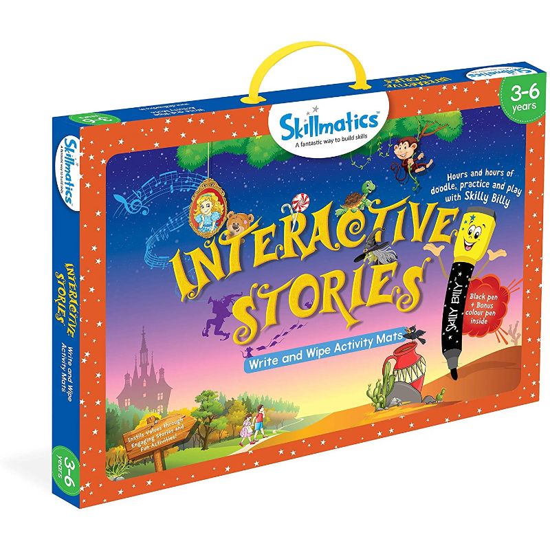 Skillmatics – Interactive Stories