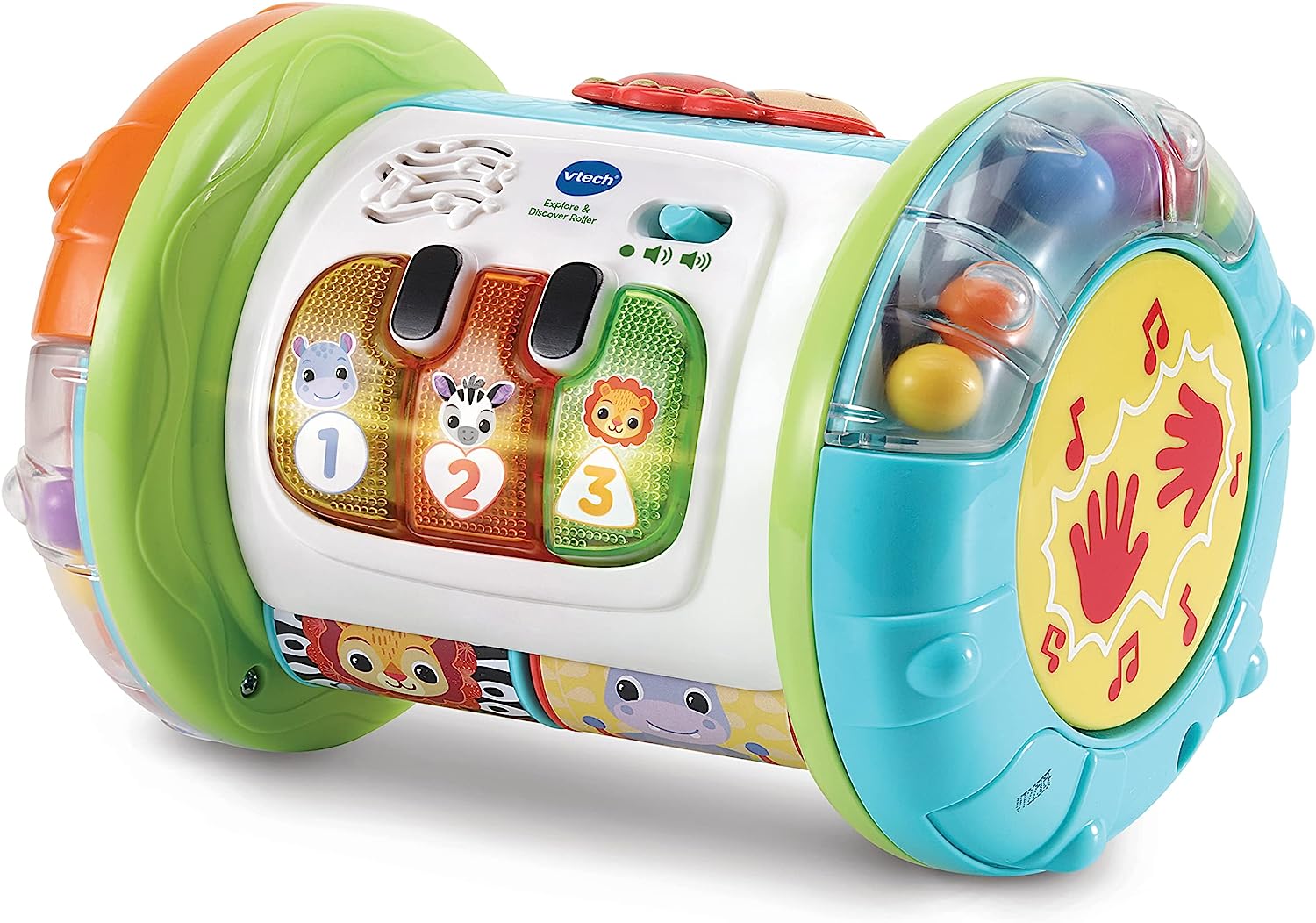 Vtech - Baby Explore & Discover Roller, Interactive Baby Toy with Gears