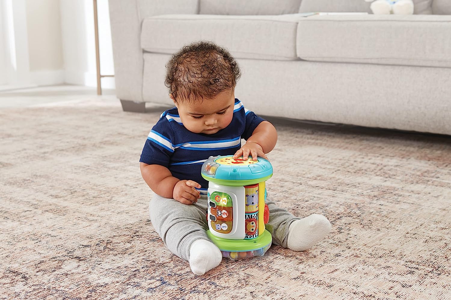 Vtech – Baby Explore & Discover Roller, Interactive Baby Toy with Gears