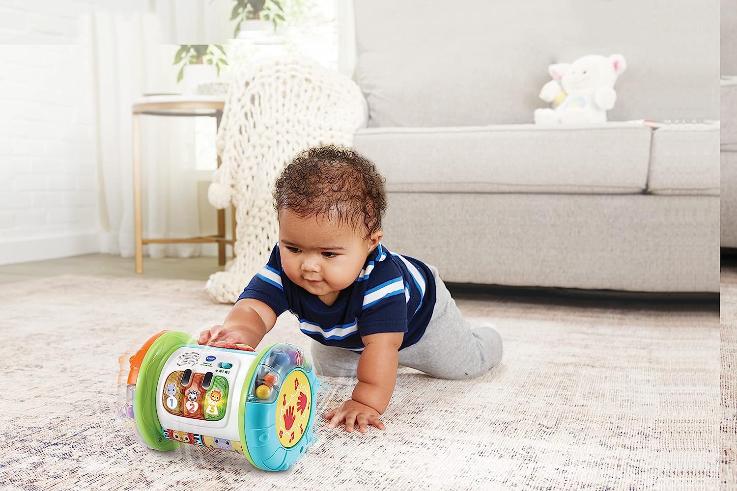 Vtech – Baby Explore & Discover Roller, Interactive Baby Toy with Gears