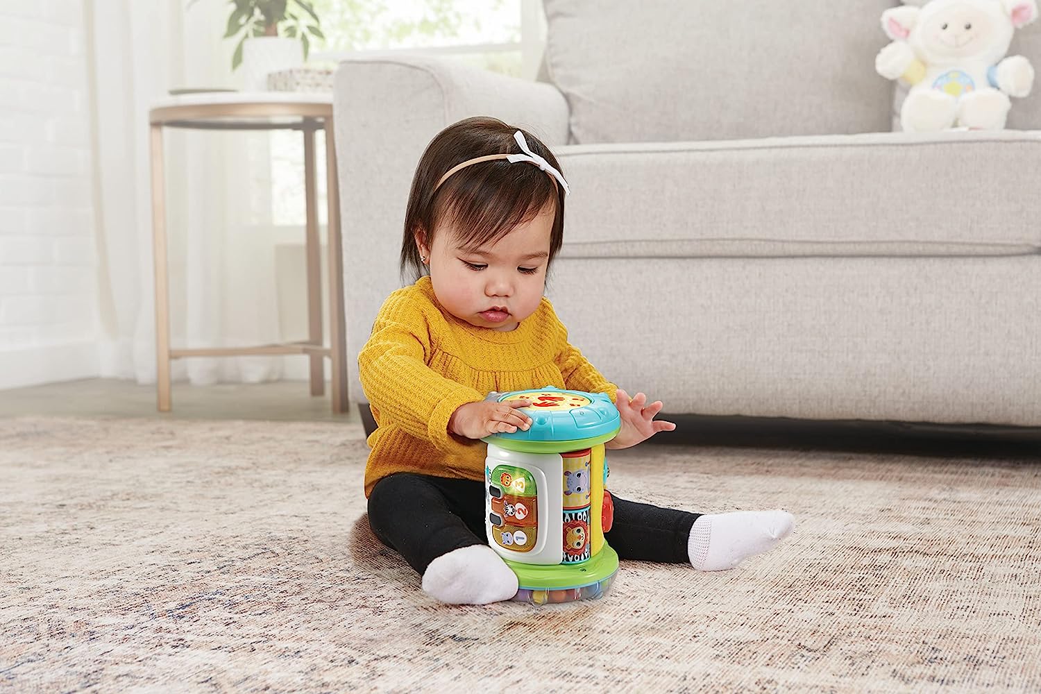Vtech – Baby Explore & Discover Roller, Interactive Baby Toy with Gears