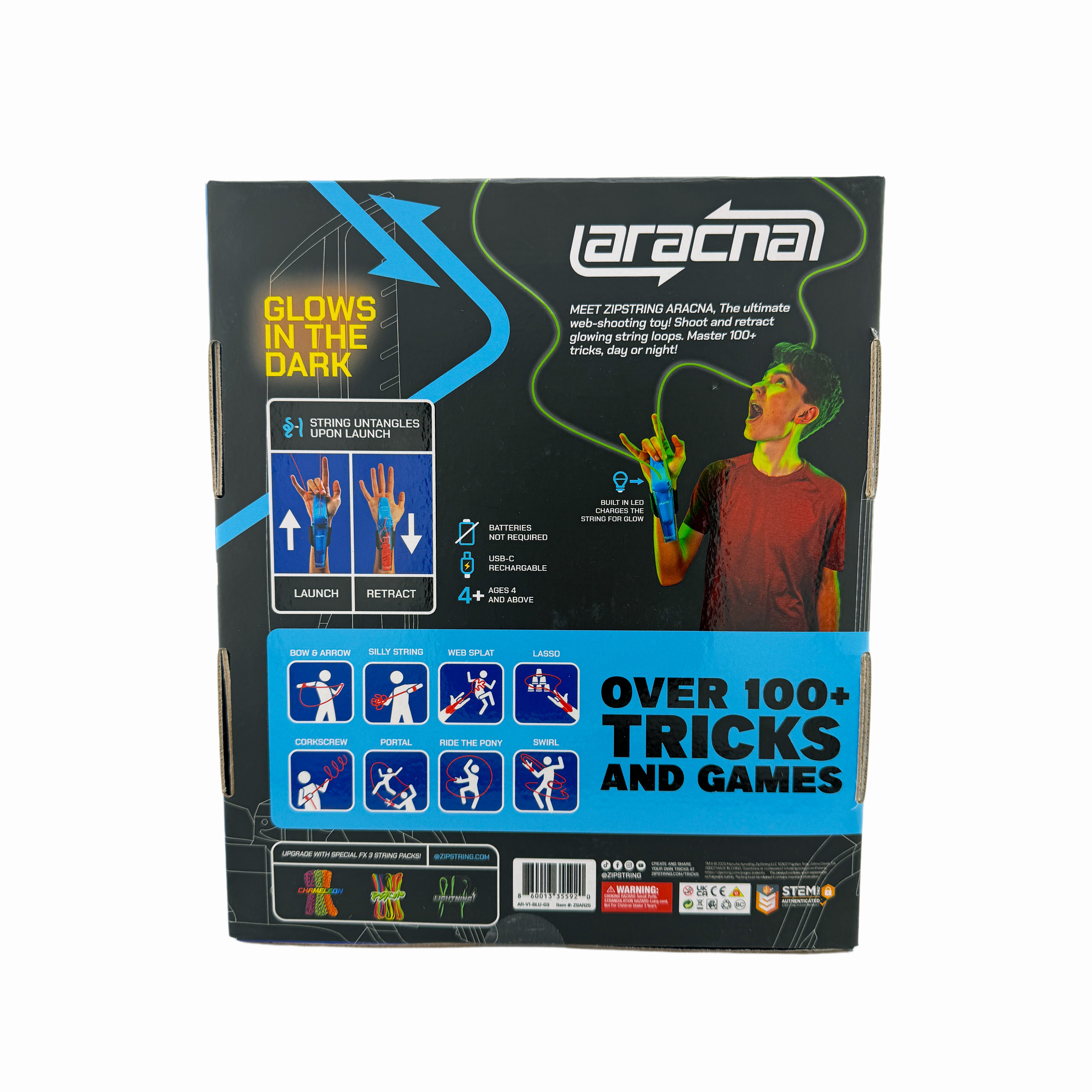 Zipstring – Generic – Zipstring Aracna