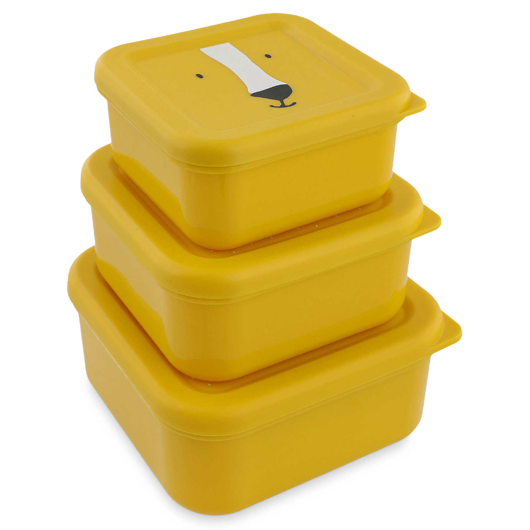 Snack Box Nesting - Set of 3 - Mr. Lion