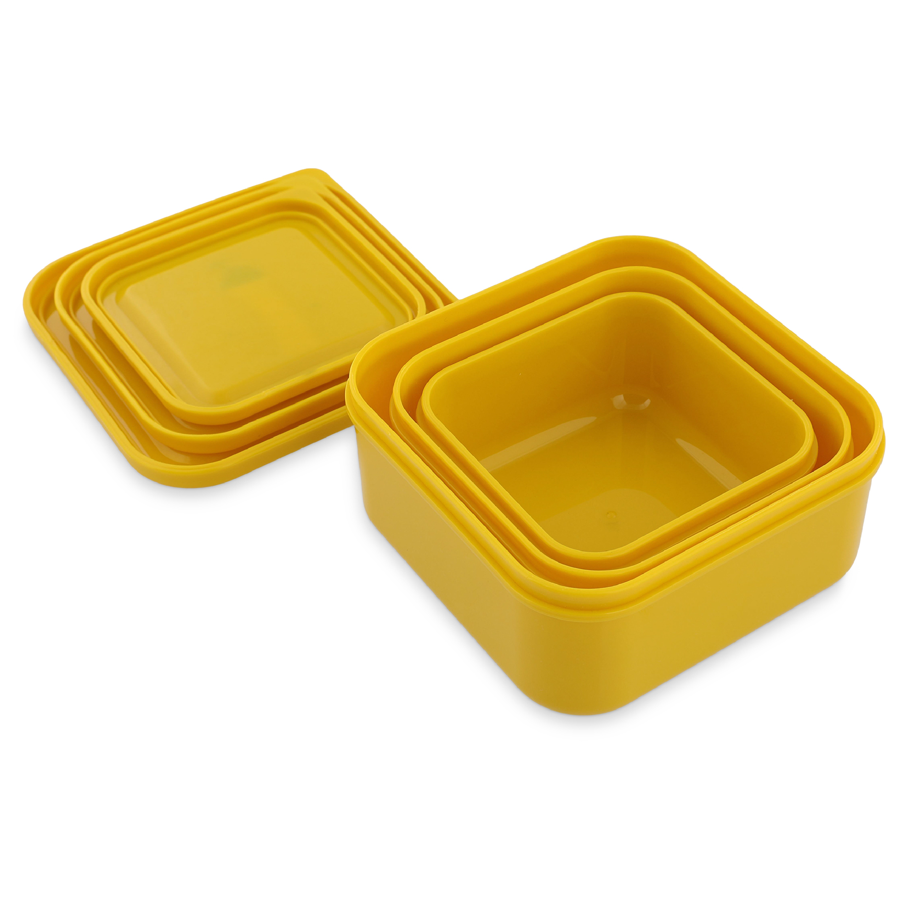 Snack Box Nesting - Set of 3 - Mr. Lion