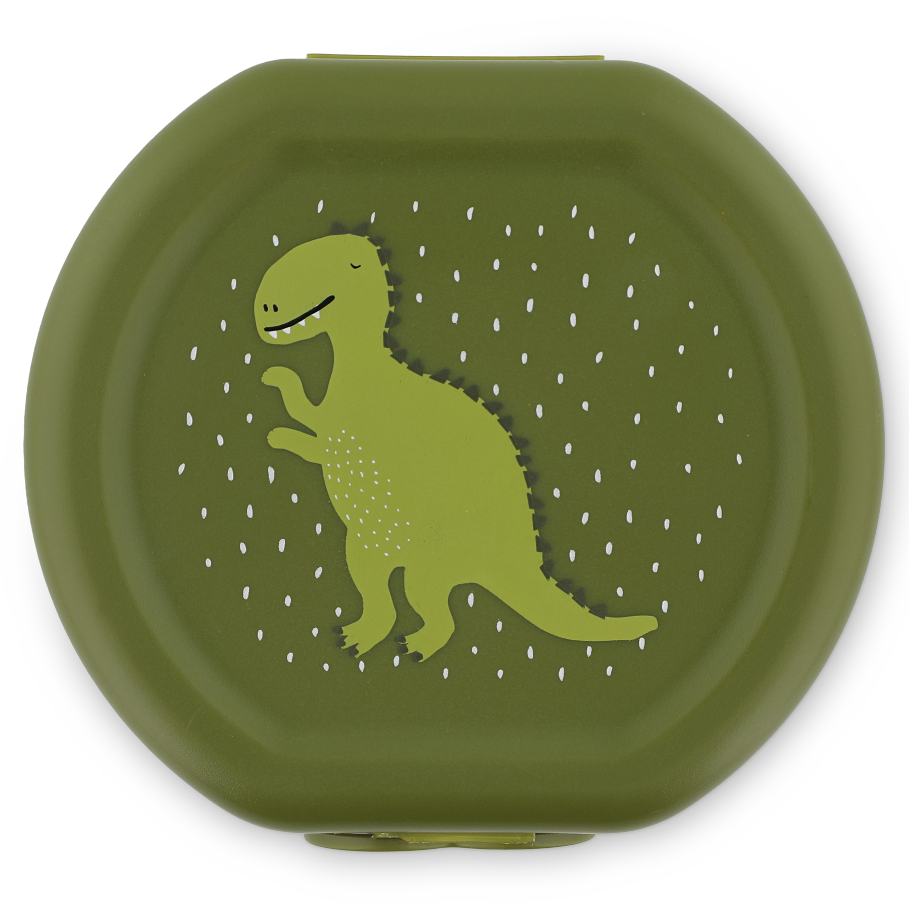 Snack Box With Clip - Set of 2 - Mr. Dino