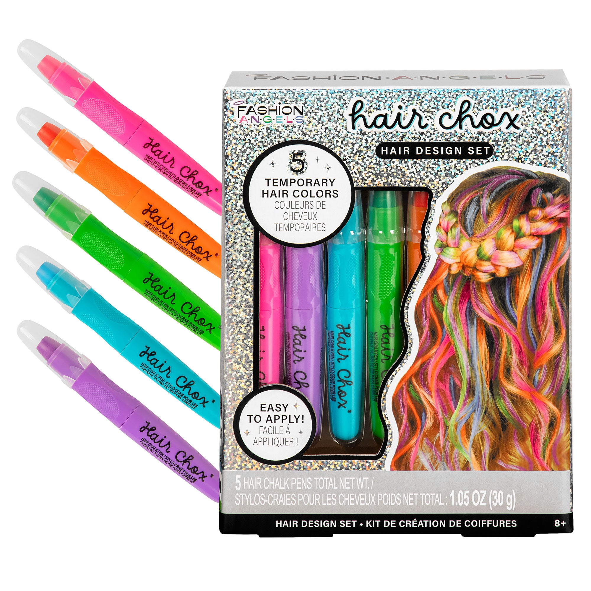 Hair Chox Hair Design Kit (5 Pack)