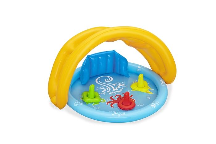 Bestway - Uvcare Babyseat Seashapes 115x89x76cm