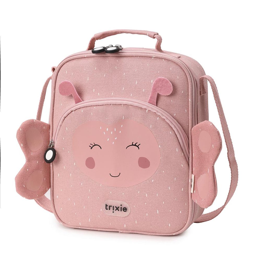 Insulated Lunch Bag - Mrs. Butterfly