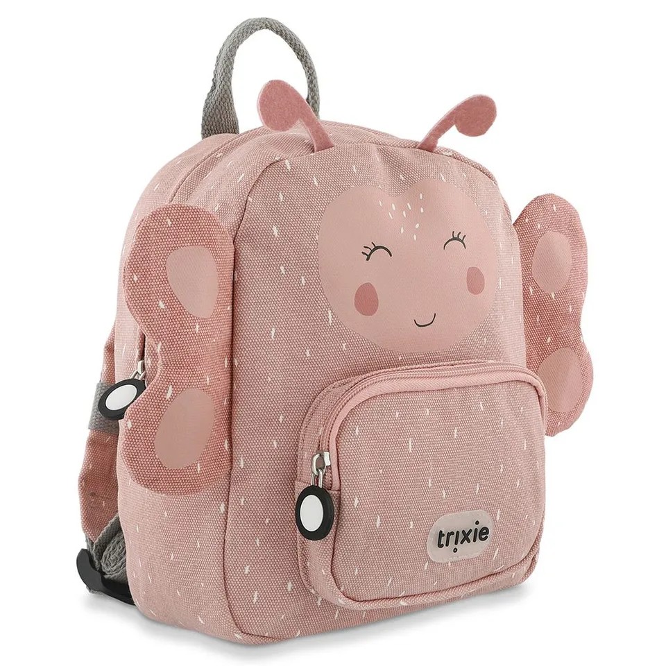 Starter Set - Backpack Regular + Leakproof Lunch Box With Clips - Mrs. Butterfly