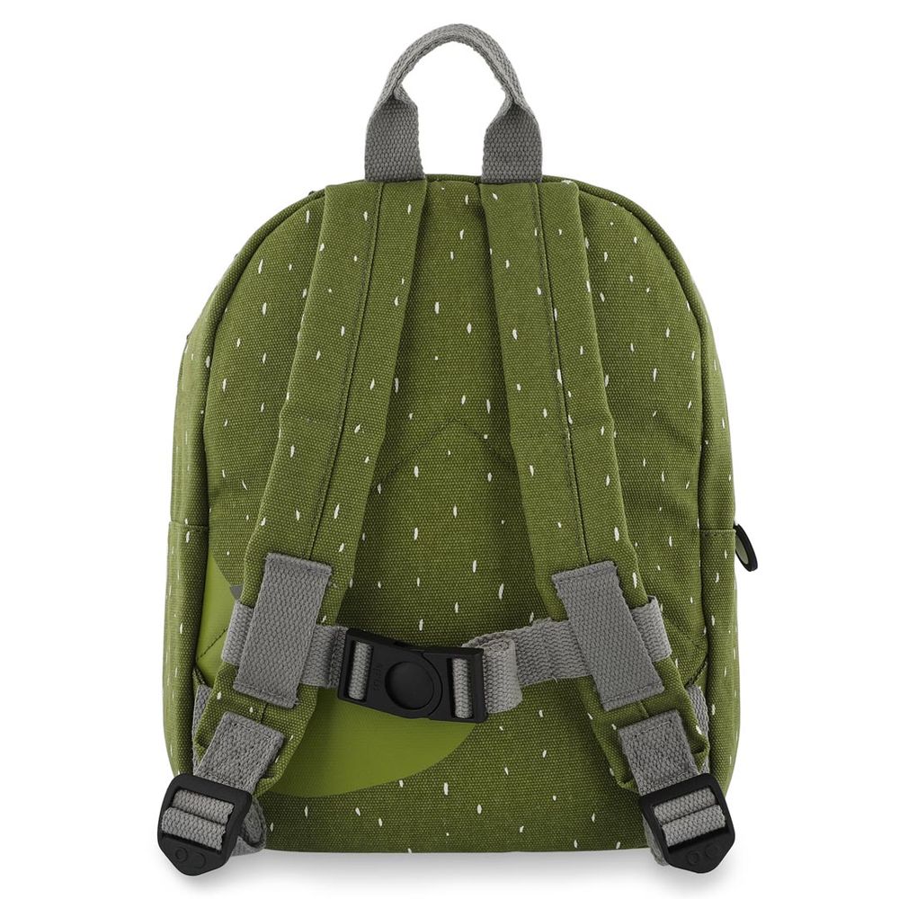 Starter Set - Backpack Regular + Leakproof Lunch Box With Clips - Mr. Dino